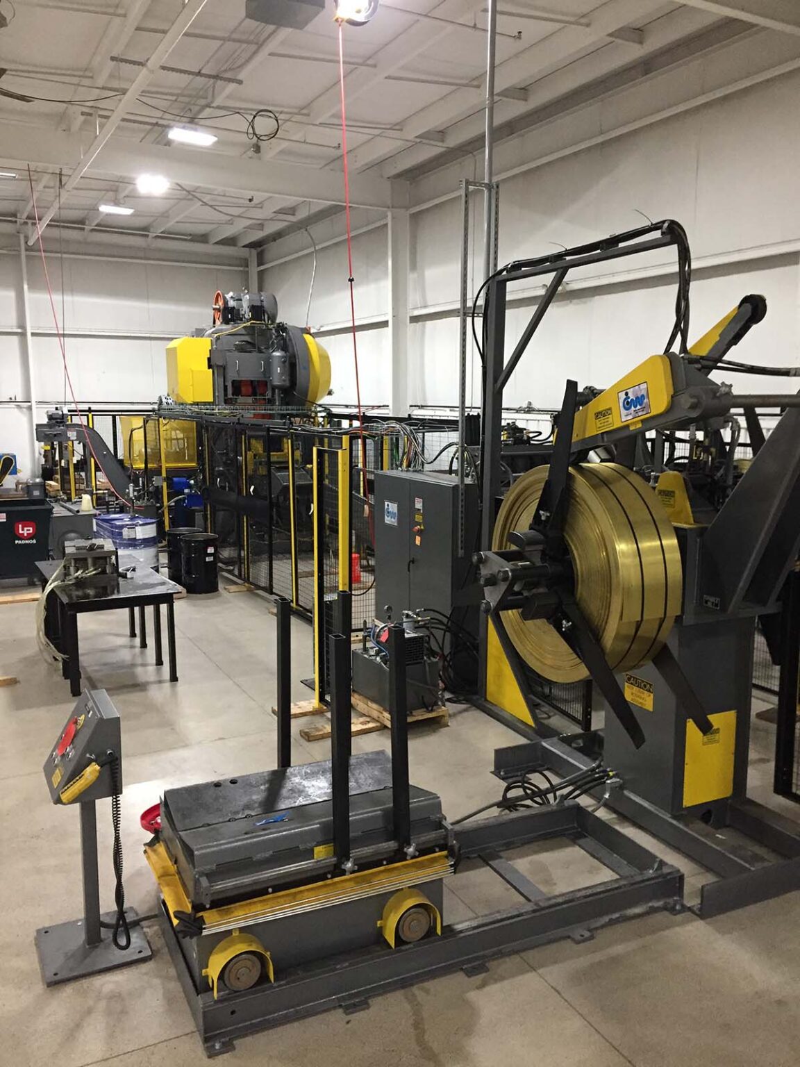 7 Cupping Press Bliss Munitions Equipment